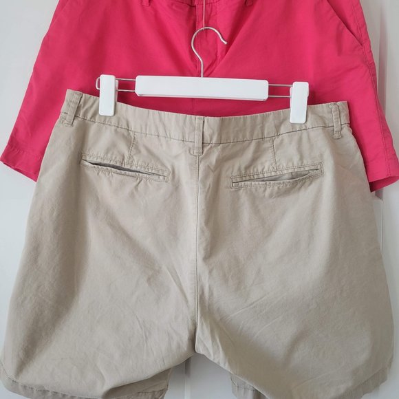 Bundle includes 2 pair Chino shorts sz 12 - Picture 2 of 3